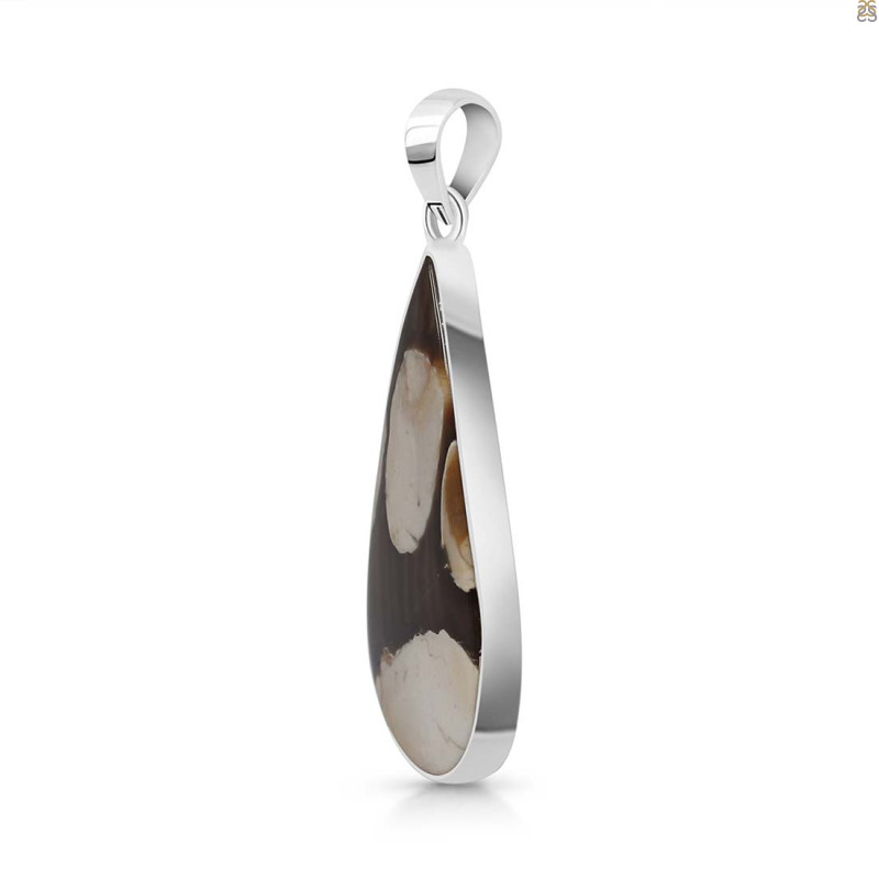Peanutwood Jasper Pendant-SP