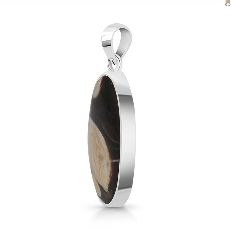 Peanutwood Jasper Pendant-SP