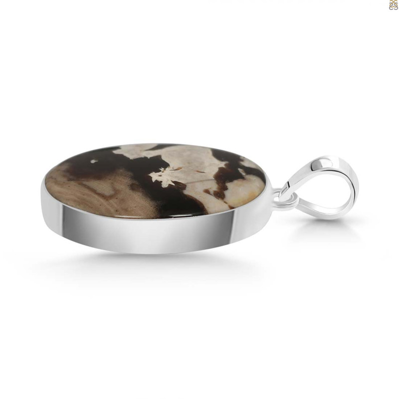 Peanutwood Jasper Pendant-SP PWJ-1-64