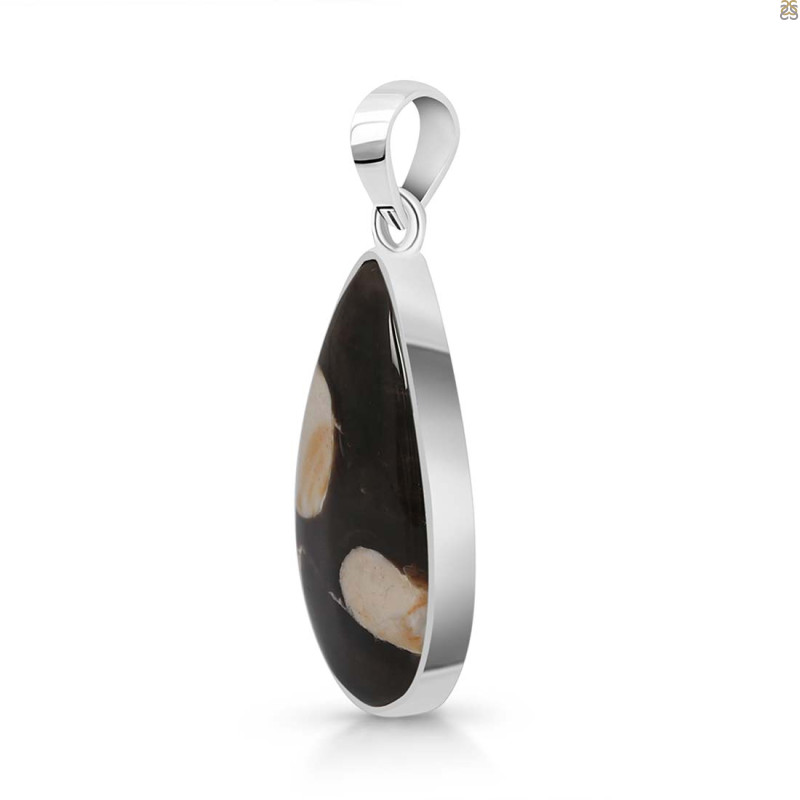 Peanutwood Jasper Pendant-SP