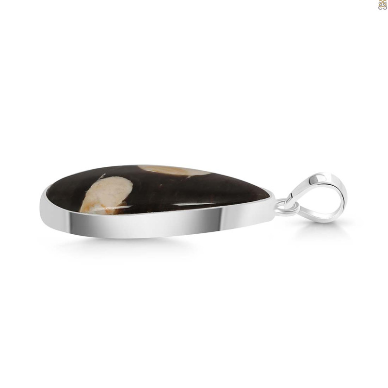 Peanutwood Jasper Pendant-SP PWJ-1-67