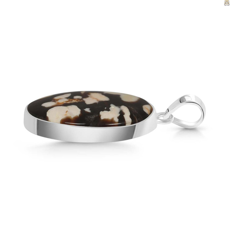 Peanutwood Jasper Pendant-SP PWJ-1-71