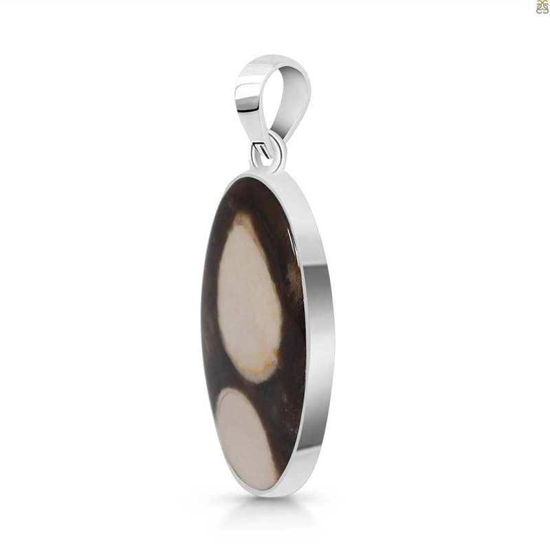 Peanutwood Jasper Pendant-SP PWJ-1-72