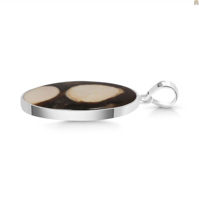 Peanutwood Jasper Pendant-SP PWJ-1-72