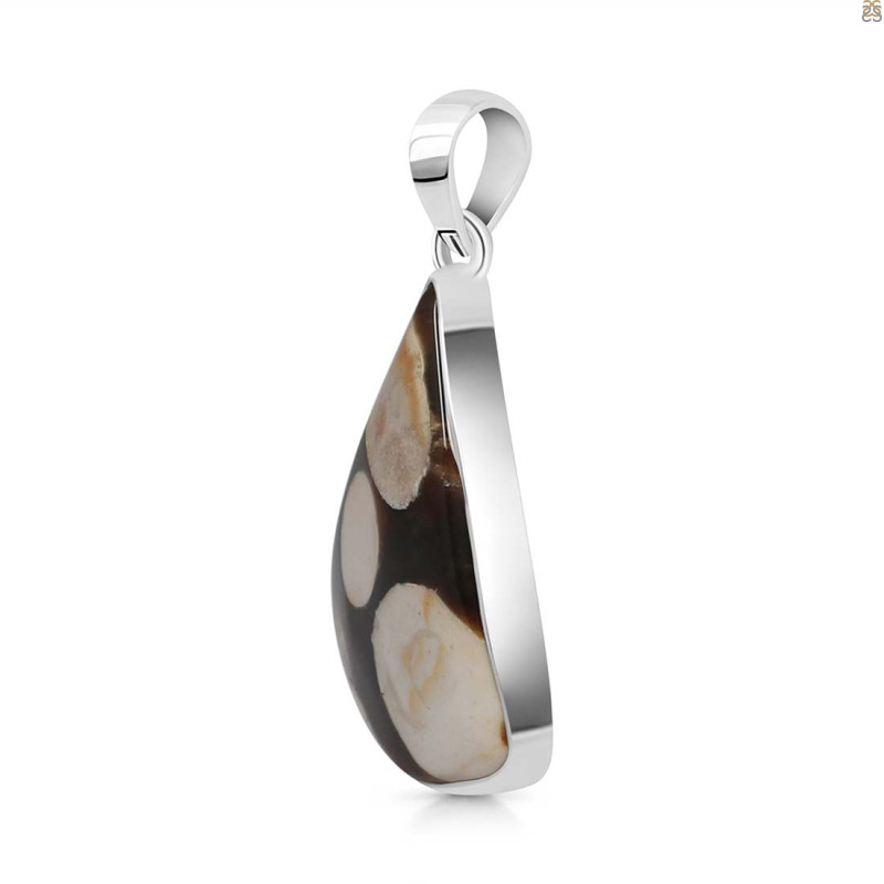 Peanutwood Jasper Pendant-SP