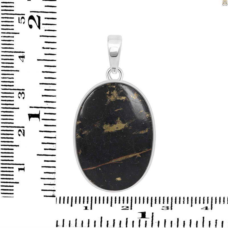Pyrite Pendant-SP PYR-1-42