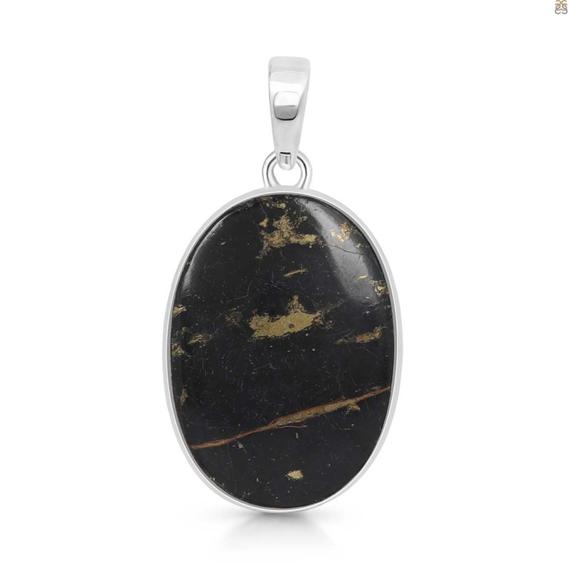 Pyrite Pendant-SP PYR-1-42