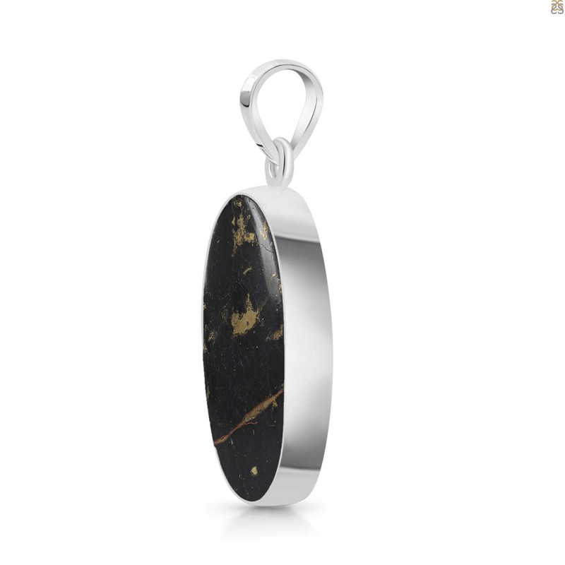 Pyrite Pendant-SP