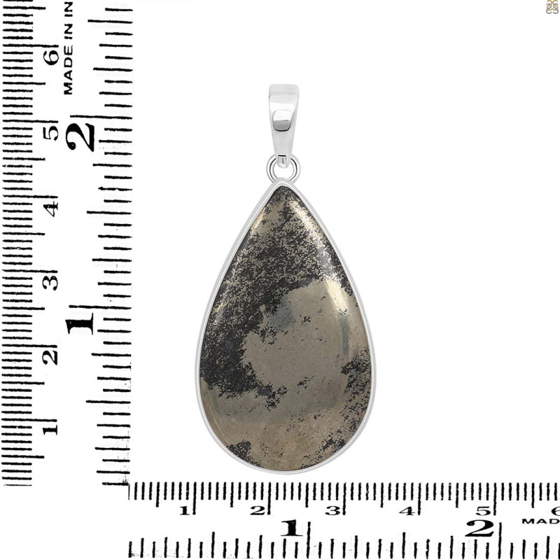 Pyrite Pendant-SP PYR-1-61