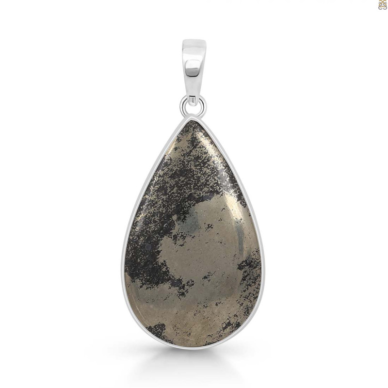 Pyrite Pendant-SP PYR-1-61