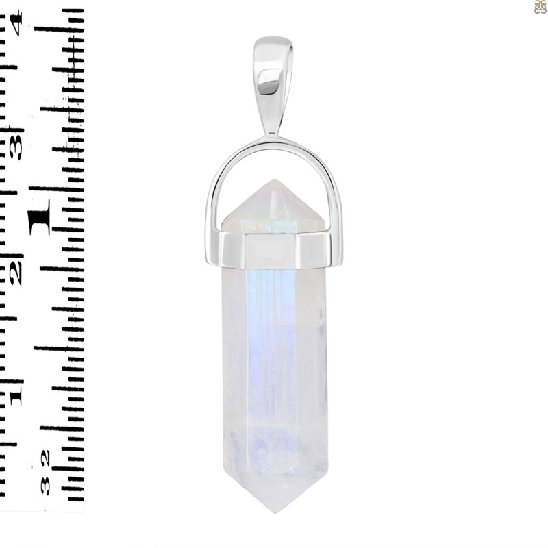 Moonstone Pencil Pendant