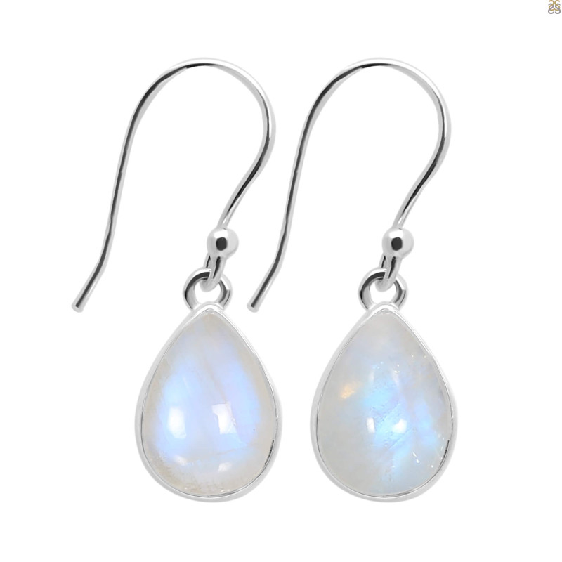 Moonstone Earring-E RBM-3-1014P
