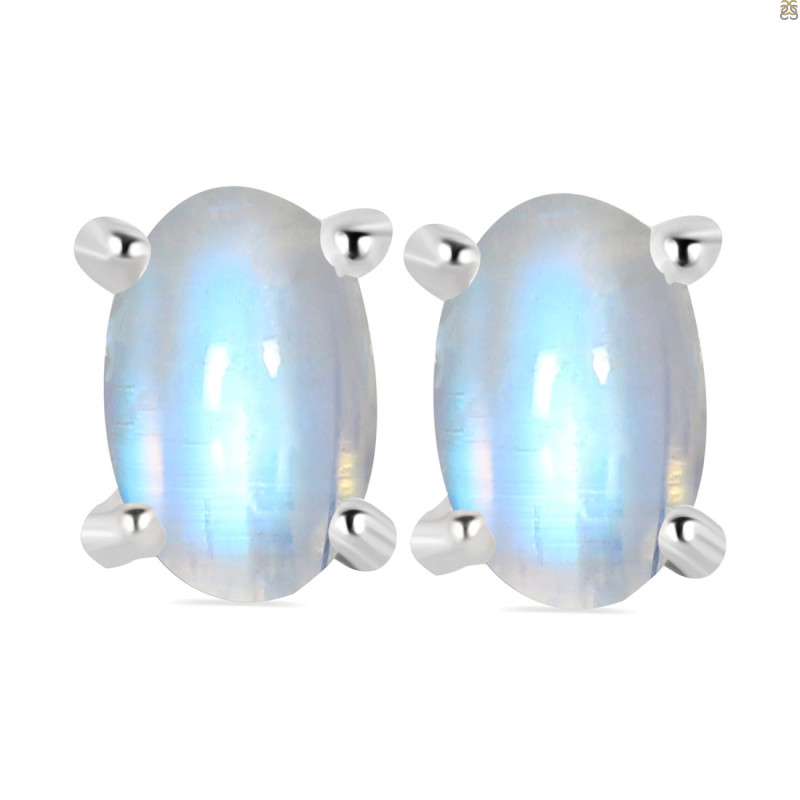 Moonstone Stud Earring RBM-RDE-1143.
