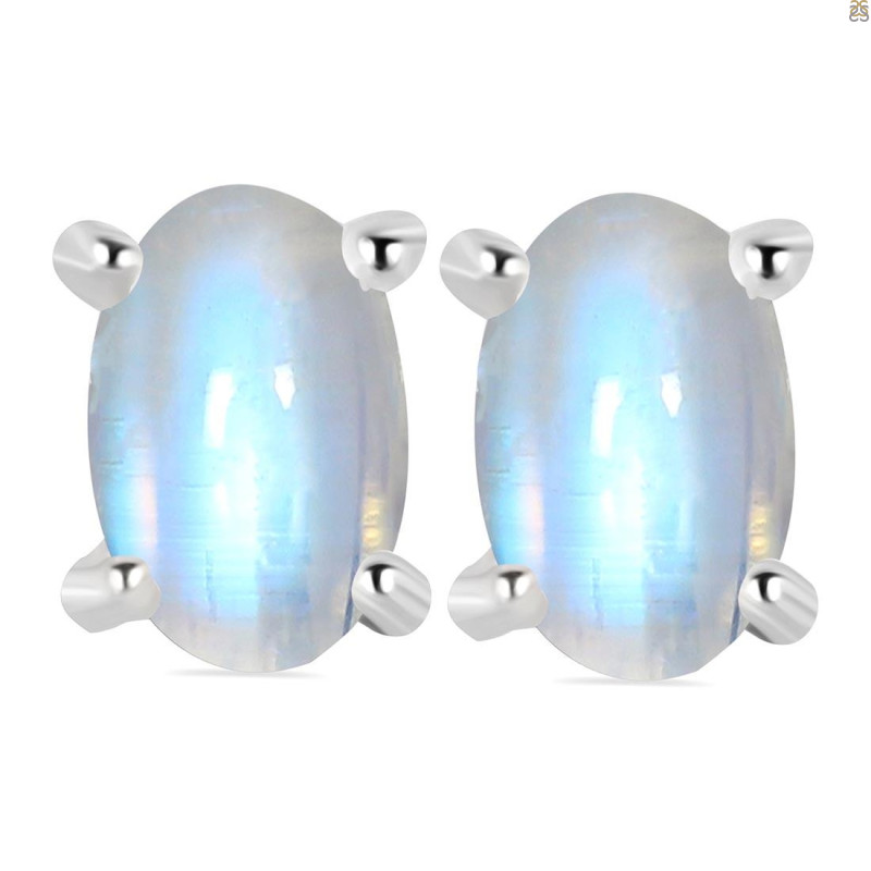Moonstone Stud Earring RBM-RDE-1369.