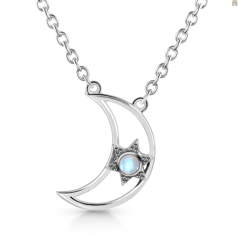 Moonstone Necklace RBM-JCN-14