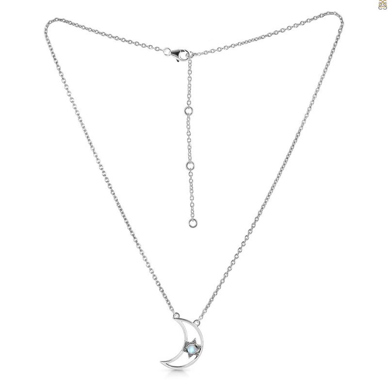 Moonstone Necklace RBM-JCN-14