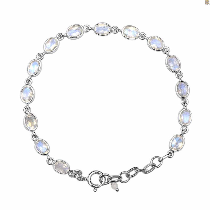 Moonstone Bracelet RBM-RDB-113-CUT.