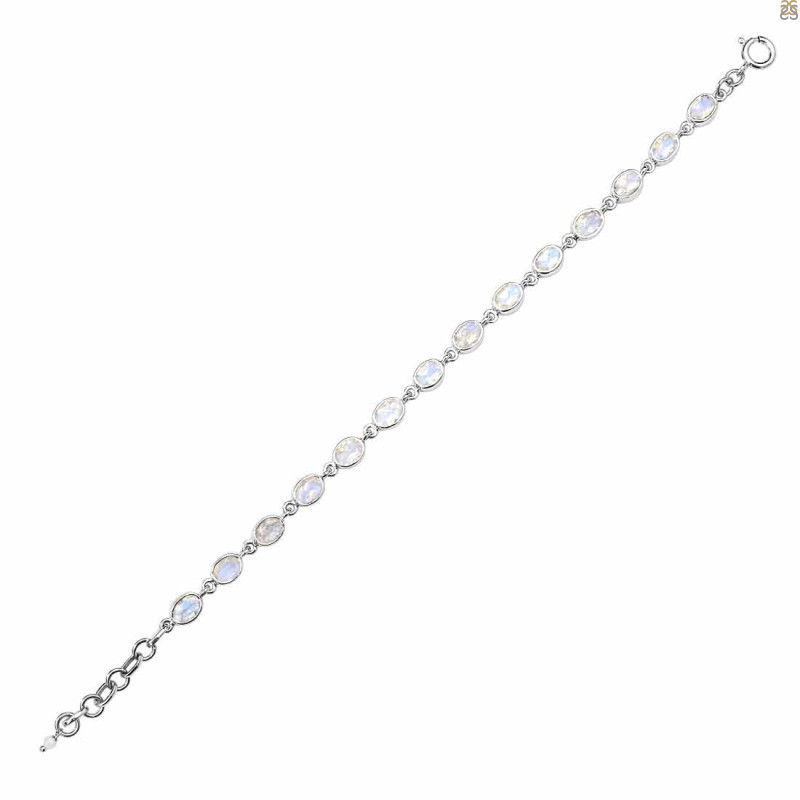 Moonstone Bracelet RBM-RDB-113-CUT.