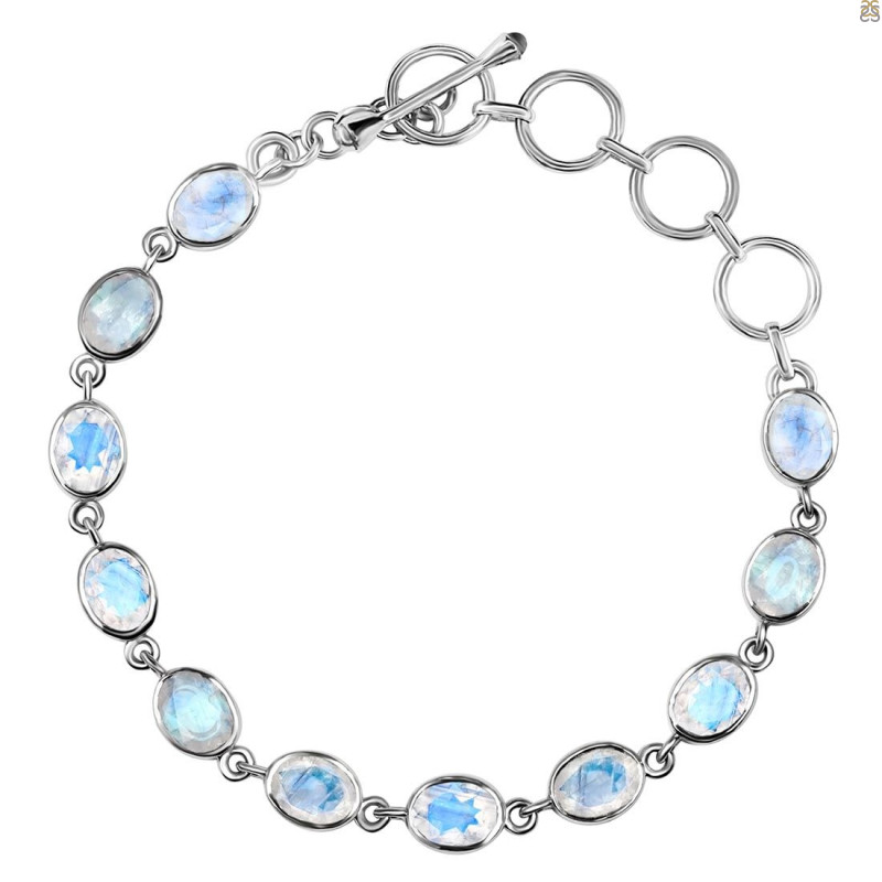 Moonstone Bracelet RBM-RDB-114-CUT.
