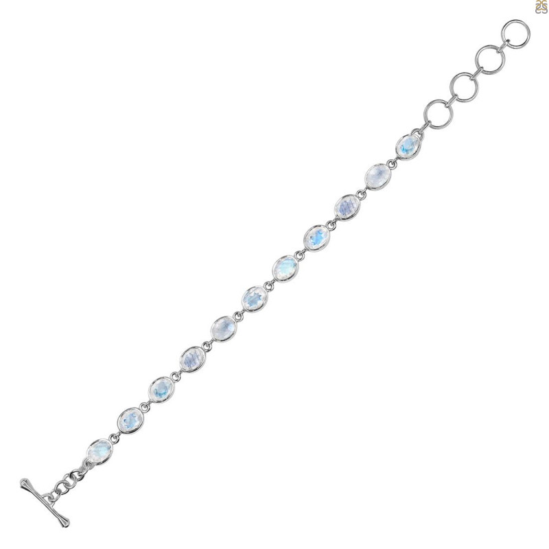 Moonstone Bracelet RBM-RDB-114-CUT.