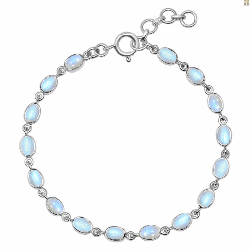 Moonstone Bracelet RBM-RDB-117-CAB.