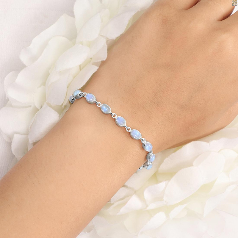 Moonstone Bracelet RBM-RDB-117-CAB.