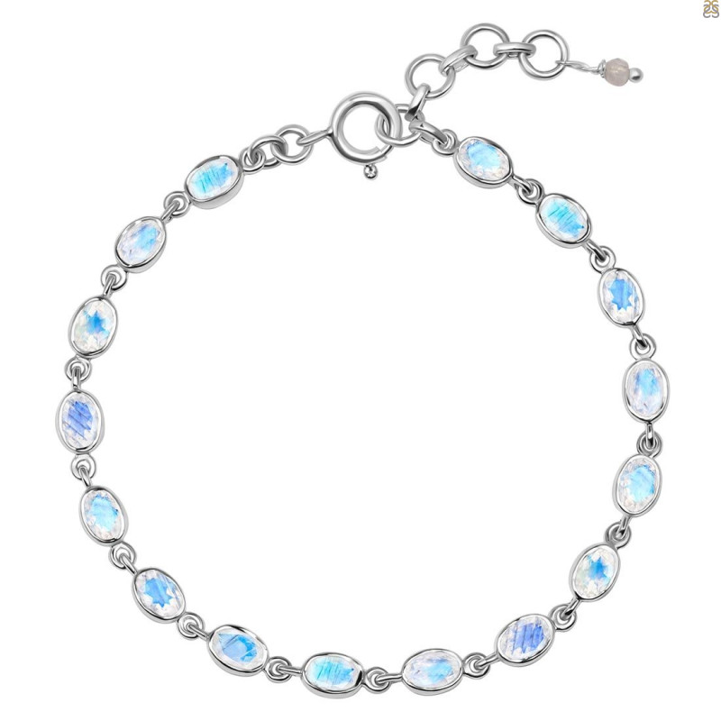 Moonstone Bracelet RBM-RDB-117-CUT.
