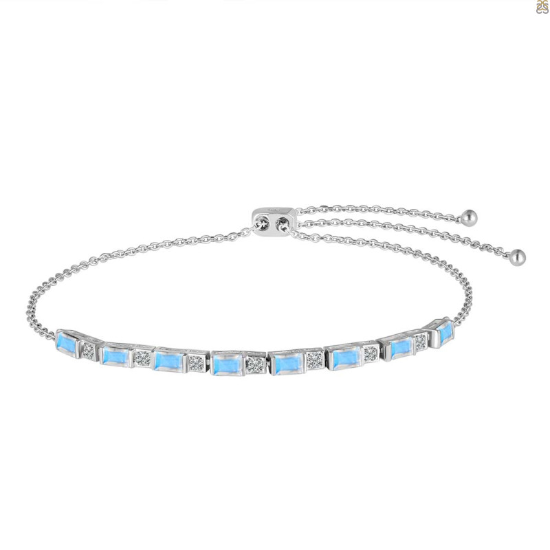 Moonstone Bracelet RBM-RDB-130.