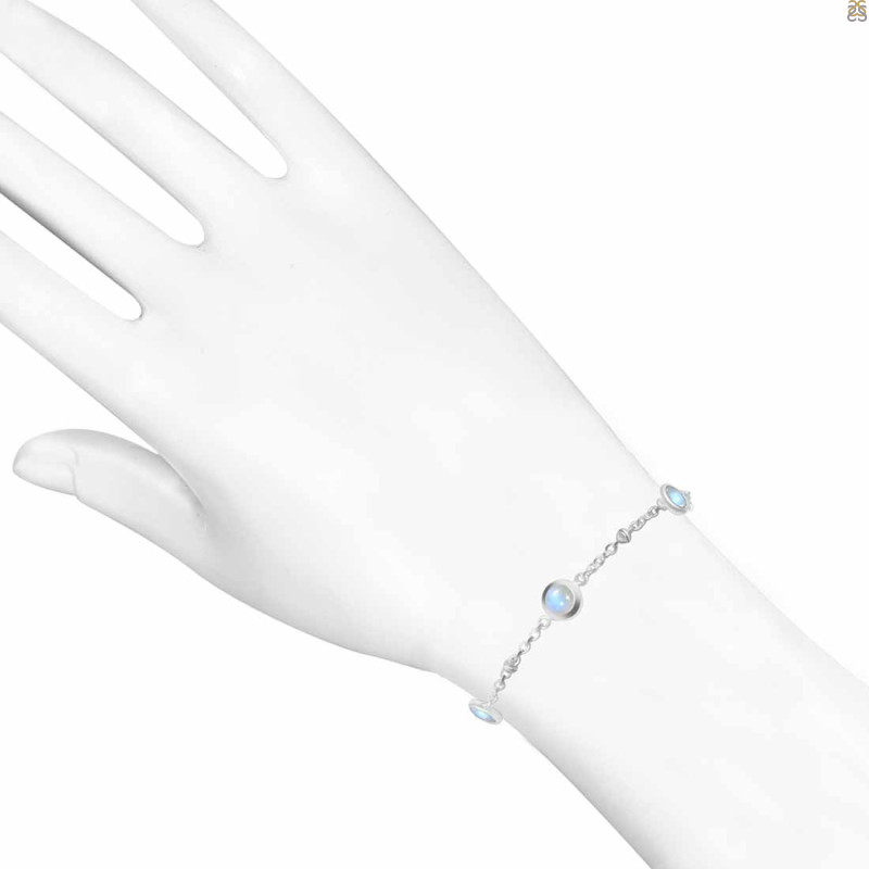Moonstone Bracelet RBM-RDB-170.
