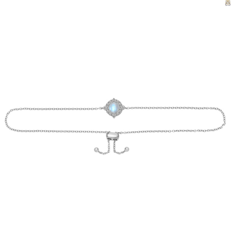 Moonstone Jewelry Set RBM-RDB-67-RDN-77-RDE-695.
