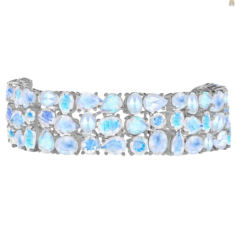 Moonstone Bracelet RBM-RDB-92-CUT.