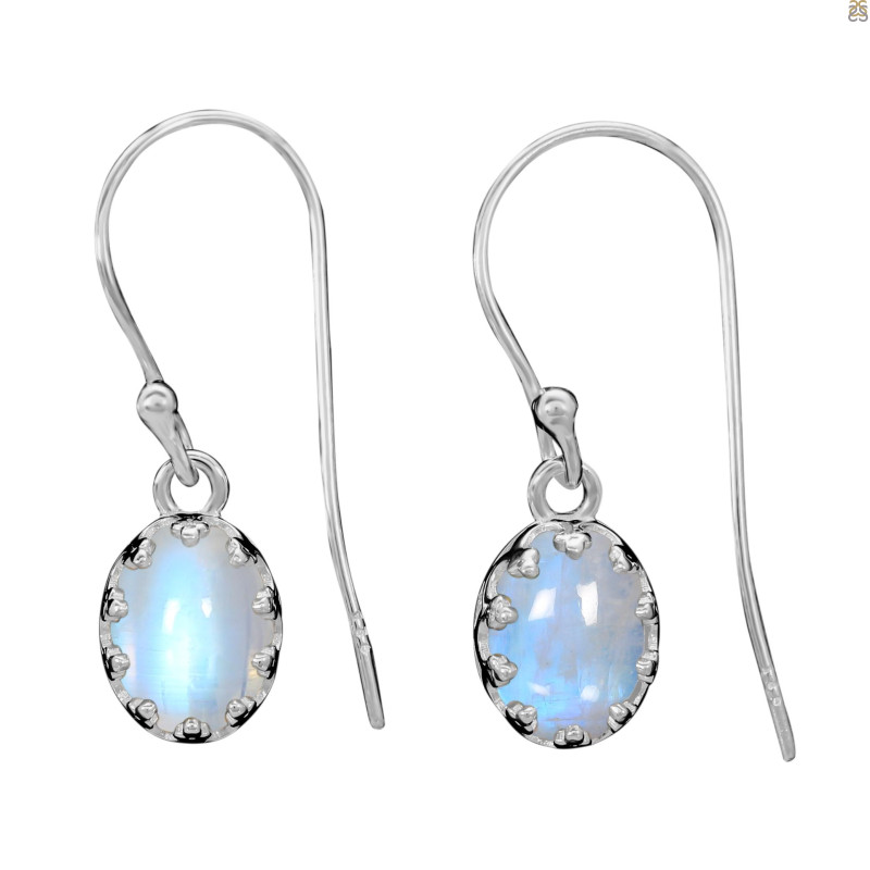 Moonstone Earring
