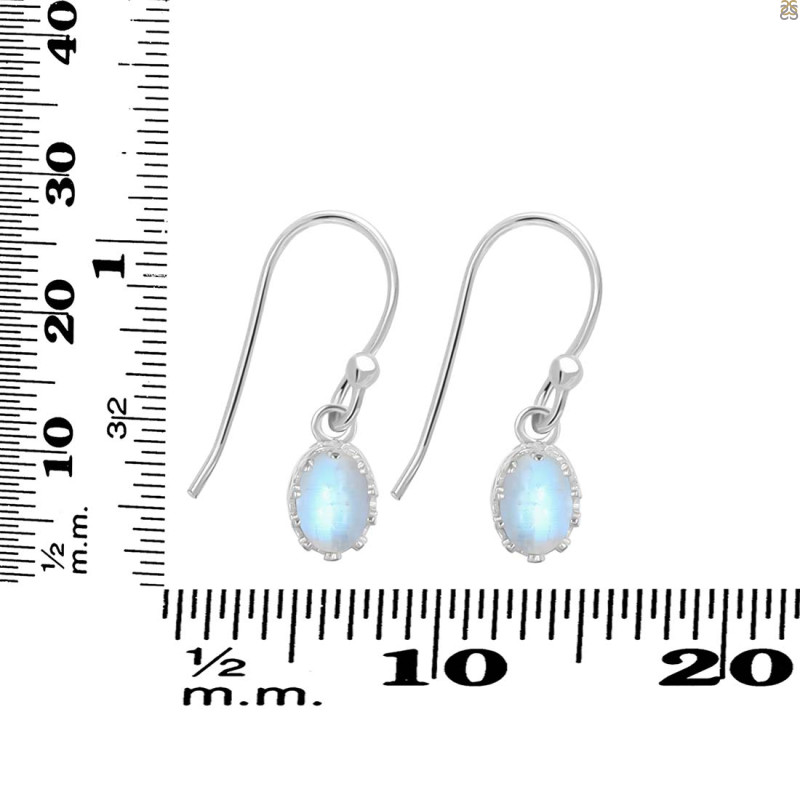 Moonstone Earring RBM-RDE-1009.