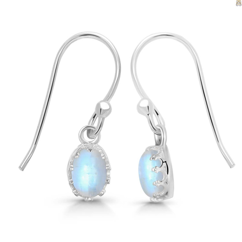 Moonstone Earring