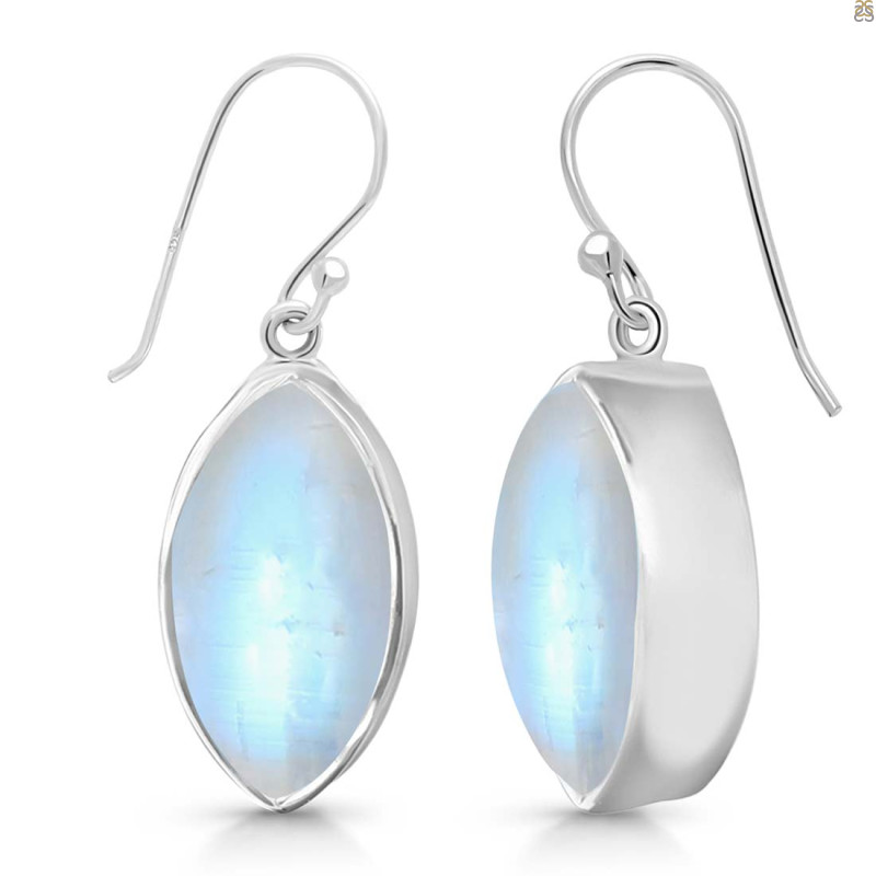 Moonstone Earring