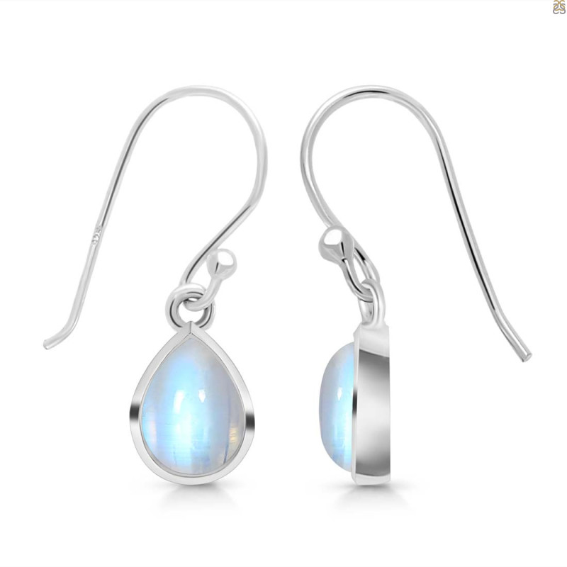 Moonstone Earring
