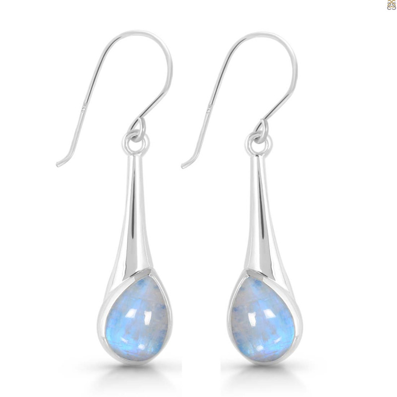 Moonstone Earring