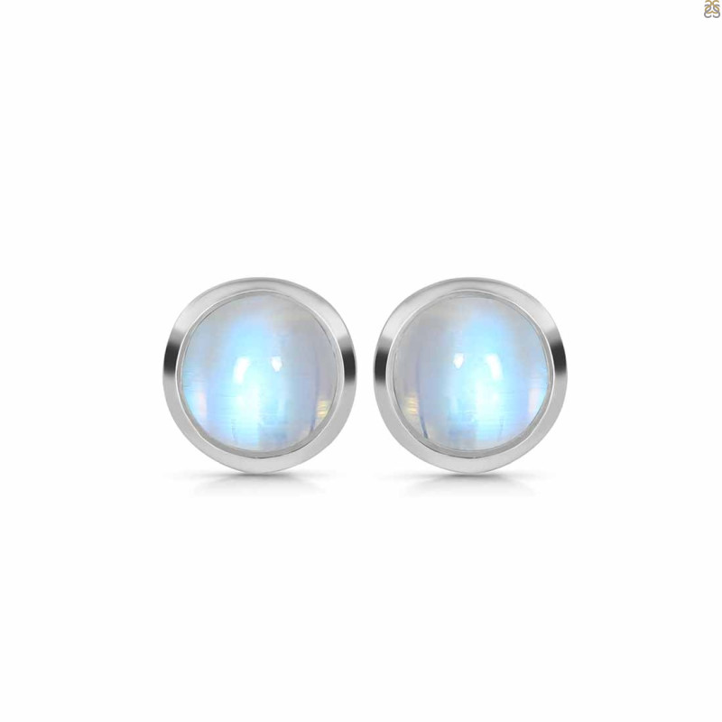 Moonstone Stud Earring RBM-RDE-1073.