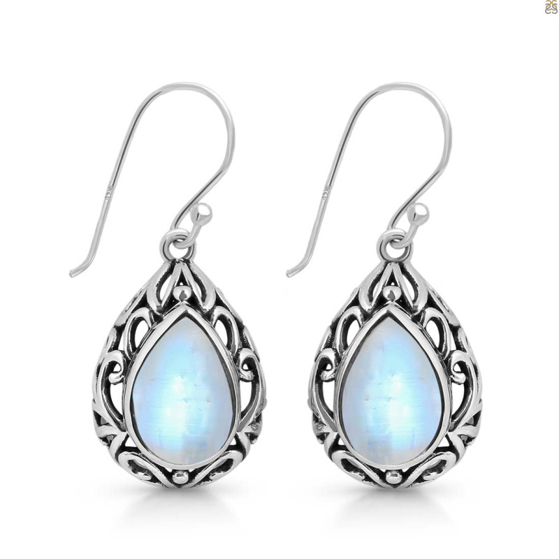 Moonstone Earring