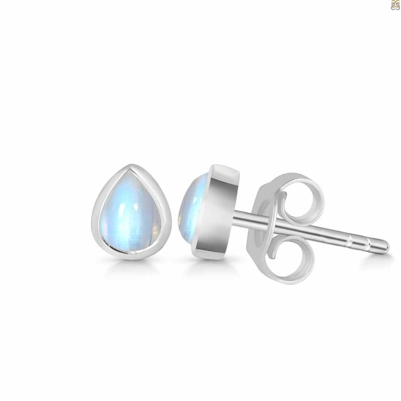 Moonstone Stud Earring RBM-RDE-1105.