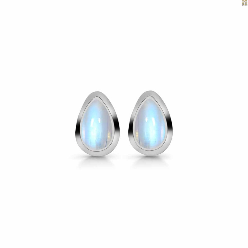 Moonstone Stud Earring RBM-RDE-1106.