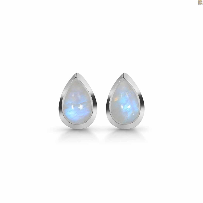 Moonstone Stud Earring RBM-RDE-1111.