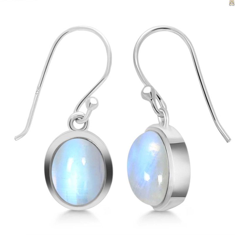 Moonstone Earring