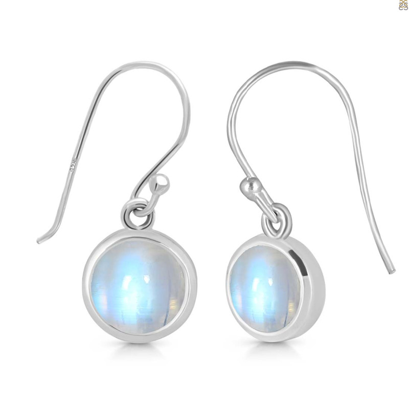 Moonstone Earring