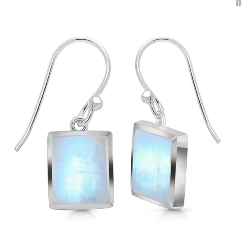 Moonstone Earring