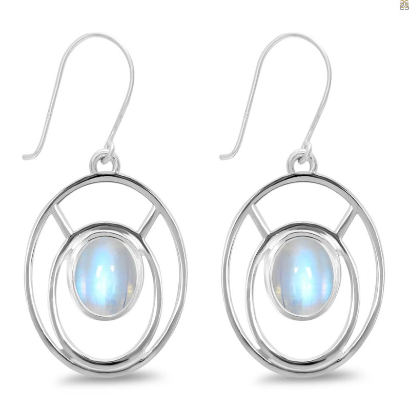 Moonstone Earring