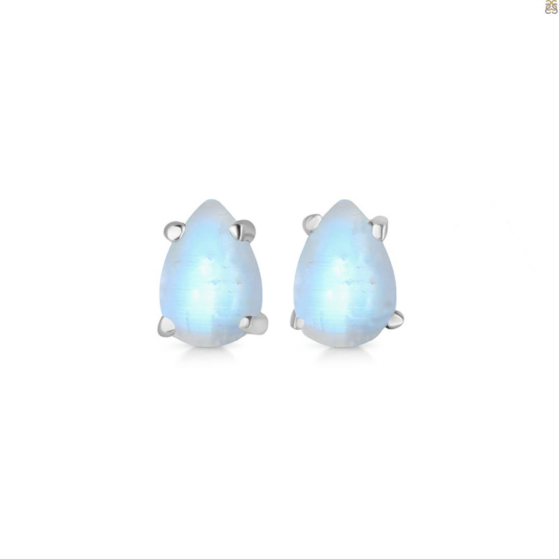 Moonstone Stud Earring RBM-RDE-1141.