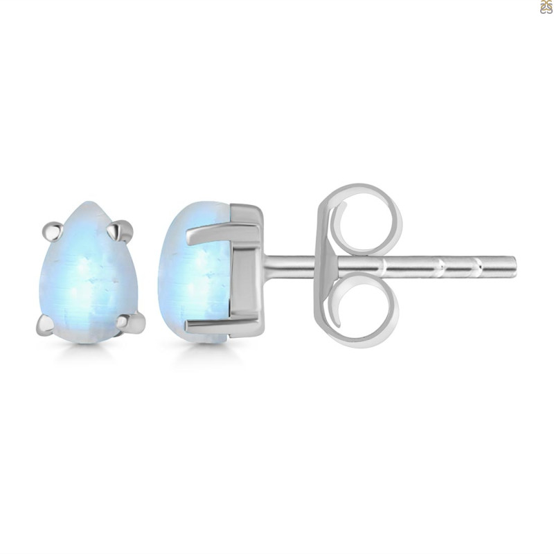 Moonstone Stud Earring RBM-RDE-1141.
