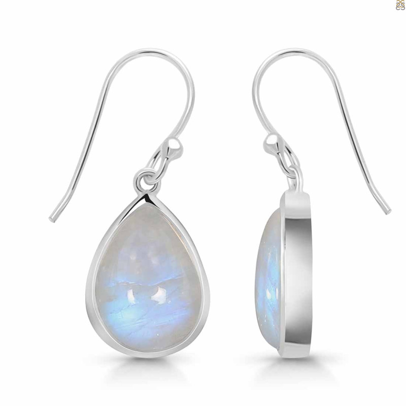 Moonstone Earring