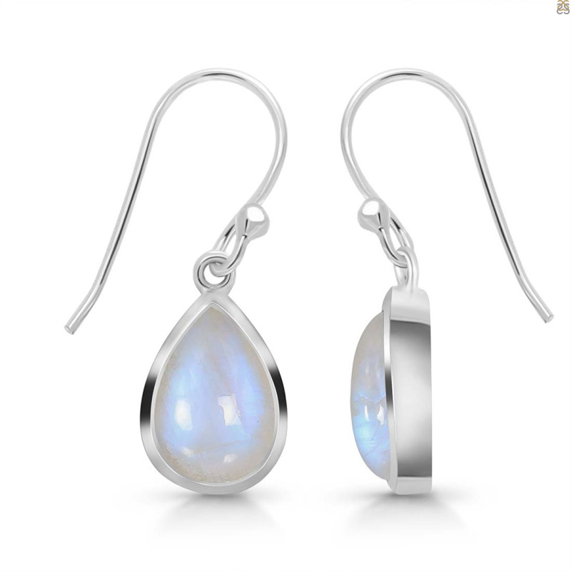 Moonstone Earring